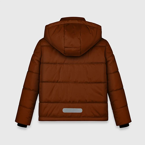 Зимняя куртка для мальчика Вивек / 3D-Черный – фото 2