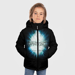 Куртка зимняя для мальчика Evanescence Explode, цвет: 3D-черный — фото 2
