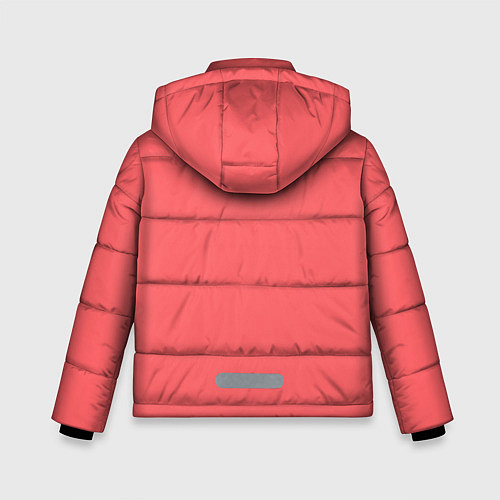 Зимняя куртка для мальчика Доверься Зойдбергу / 3D-Черный – фото 2