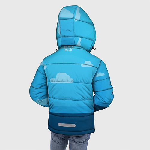 Зимняя куртка для мальчика Летнее мороженное / 3D-Светло-серый – фото 4