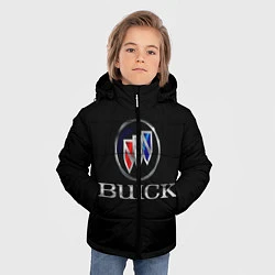 Куртка зимняя для мальчика Buick, цвет: 3D-черный — фото 2