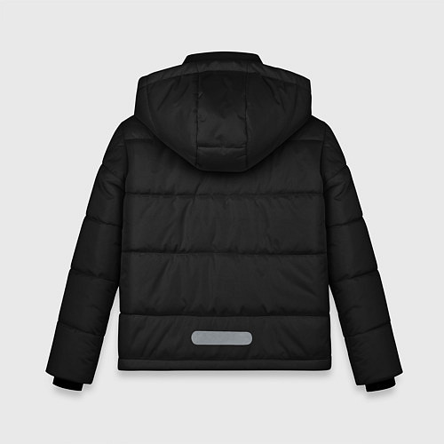 Зимняя куртка для мальчика DM: Spirit / 3D-Черный – фото 2