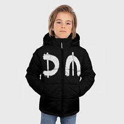 Куртка зимняя для мальчика DM Rock, цвет: 3D-черный — фото 2