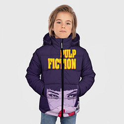 Куртка зимняя для мальчика Pulp Fiction: Dope Heart, цвет: 3D-черный — фото 2