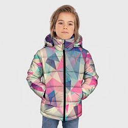 Куртка зимняя для мальчика Pieces, цвет: 3D-черный — фото 2