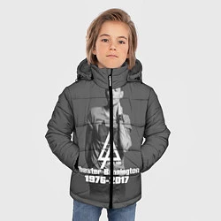 Куртка зимняя для мальчика Память о Беннингтоне, цвет: 3D-красный — фото 2