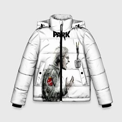 Куртка зимняя для мальчика Bennington Song, цвет: 3D-черный