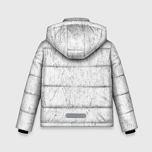 Зимняя куртка для мальчика Дельфин: Синтетика / 3D-Черный – фото 2