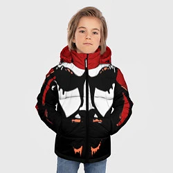 Куртка зимняя для мальчика Metalocalypse: Dethklok Face, цвет: 3D-черный — фото 2