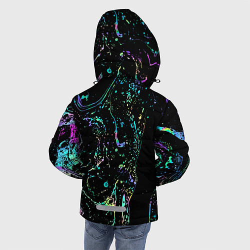 Зимняя куртка для мальчика Be in brent / 3D-Светло-серый – фото 4