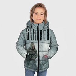Куртка зимняя для мальчика STALKER: Dusk, цвет: 3D-красный — фото 2