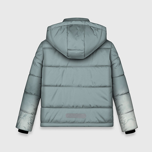 Зимняя куртка для мальчика STALKER: Dusk / 3D-Черный – фото 2