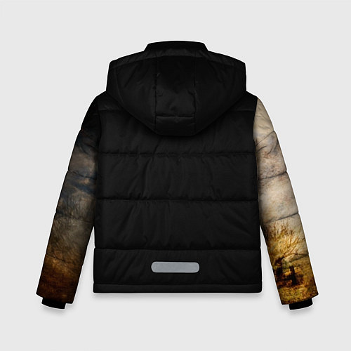 Зимняя куртка для мальчика STALKER: Nuclear / 3D-Черный – фото 2