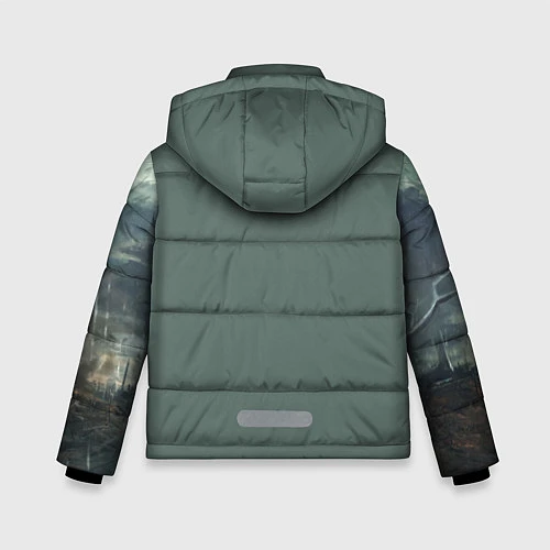 Зимняя куртка для мальчика STALKER / 3D-Черный – фото 2