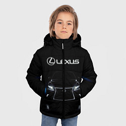 Куртка зимняя для мальчика Lexus, цвет: 3D-светло-серый — фото 2