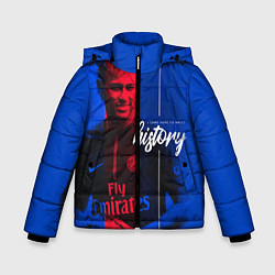 Куртка зимняя для мальчика Neymar History, цвет: 3D-светло-серый