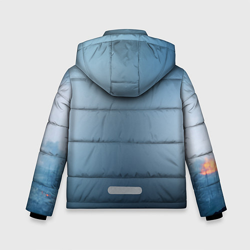 Зимняя куртка для мальчика Battlefield Warrior / 3D-Черный – фото 2
