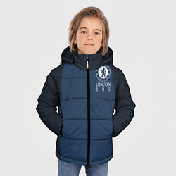 Куртка зимняя для мальчика Chelsea FC: London SW6, цвет: 3D-черный — фото 2