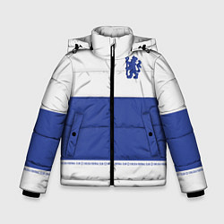 Куртка зимняя для мальчика Chelsea - Premium,Season 2022, цвет: 3D-светло-серый