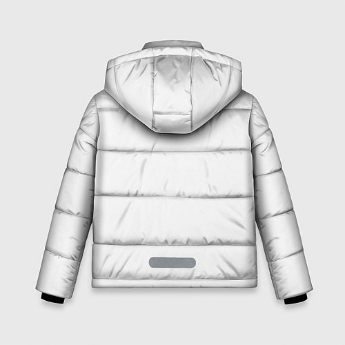 Зимняя куртка для мальчика Велосипед / 3D-Черный – фото 2