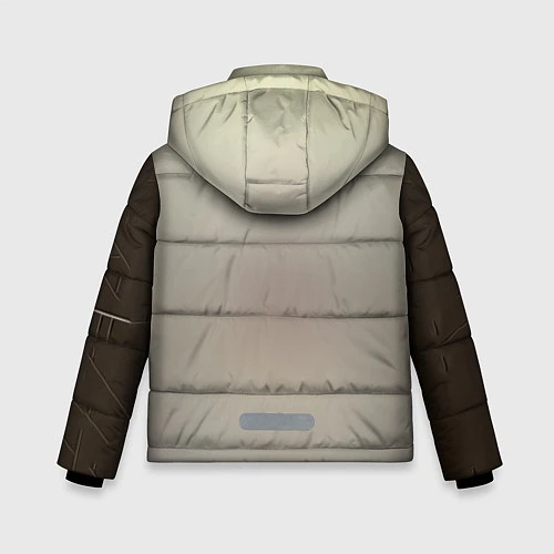 Зимняя куртка для мальчика Girl-boy / 3D-Черный – фото 2
