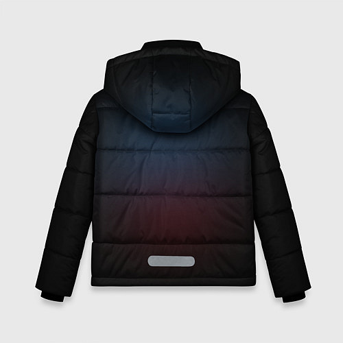 Зимняя куртка для мальчика Inside / 3D-Черный – фото 2