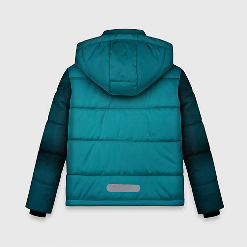 Зимняя куртка для мальчика Paladins / 3D-Черный – фото 2