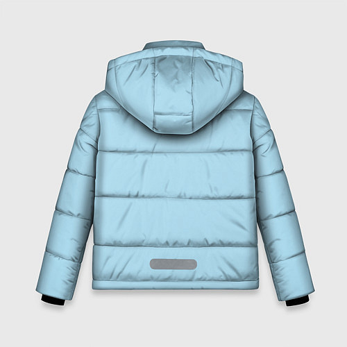 Зимняя куртка для мальчика Форма голоса Koe no katachi 2 / 3D-Светло-серый – фото 2