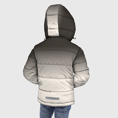 Зимняя куртка для мальчика Первый снег / 3D-Красный – фото 4