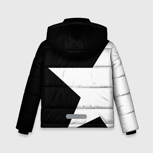 Зимняя куртка для мальчика FC Juventus: Star / 3D-Черный – фото 2