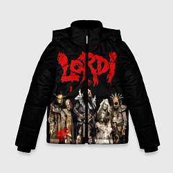 Зимняя куртка для мальчика LORDI