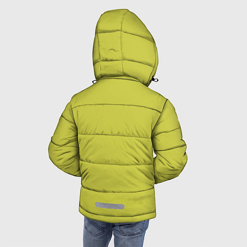 Зимняя куртка для мальчика Hipster Fox / 3D-Красный – фото 4
