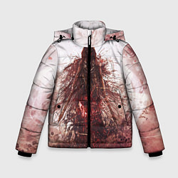 Куртка зимняя для мальчика HellBlade, цвет: 3D-черный
