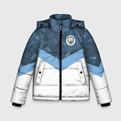 Куртка зимняя для мальчика Manchester City FC: Sport, цвет: 3D-красный