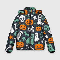 Зимняя куртка для мальчика Halloween Monsters