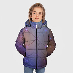 Куртка зимняя для мальчика НЕЙРОННАЯ СЕТЬ NEURAL NETWORK, цвет: 3D-черный — фото 2