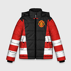 Зимняя куртка для мальчика Man UTD FC: Vintage 2018