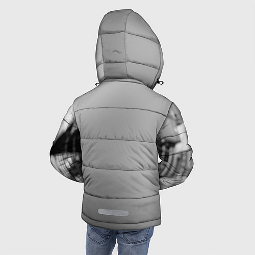 Зимняя куртка для мальчика Rami Malek / 3D-Красный – фото 4