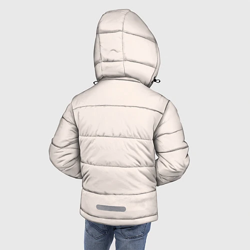 Зимняя куртка для мальчика Cuphead: Street Art / 3D-Красный – фото 4