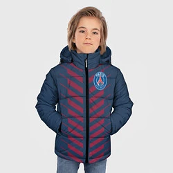 Куртка зимняя для мальчика FC PSG: Creative, цвет: 3D-красный — фото 2