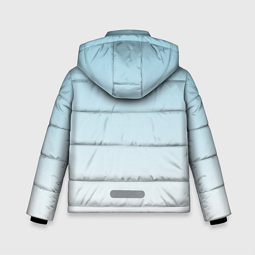 Зимняя куртка для мальчика Hate Winter / 3D-Черный – фото 2