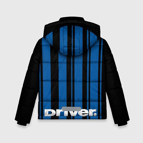 Зимняя куртка для мальчика Inter FC: Home 17/18 / 3D-Черный – фото 2