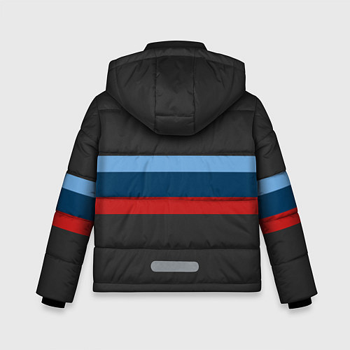 Зимняя куртка для мальчика BMW 2018 M Sport / 3D-Черный – фото 2