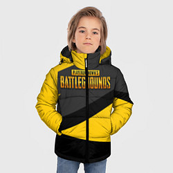 Куртка зимняя для мальчика PUBG: Cybersport, цвет: 3D-черный — фото 2