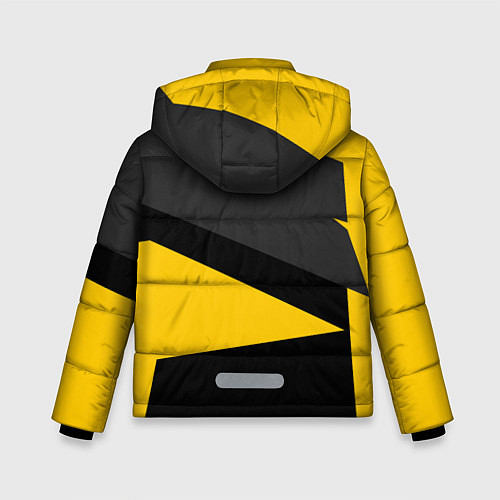 Зимняя куртка для мальчика PUBG: Cybersport / 3D-Черный – фото 2