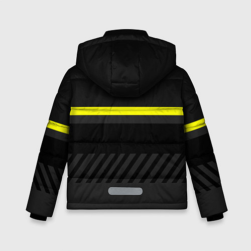 Зимняя куртка для мальчика FC Borussia 2018 Original #3 / 3D-Черный – фото 2