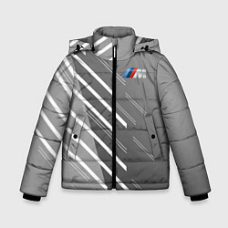 Куртка зимняя для мальчика BMW 2018 M Sport, цвет: 3D-красный
