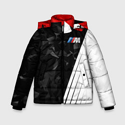 Куртка зимняя для мальчика BMW M: Poly Sport, цвет: 3D-красный