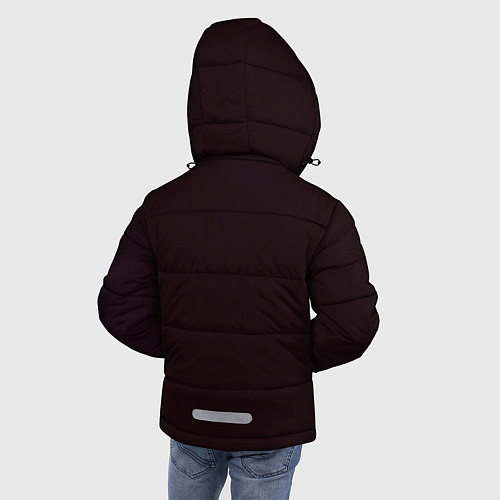 Зимняя куртка для мальчика BoJack / 3D-Красный – фото 4