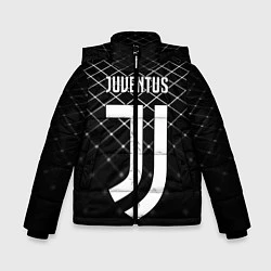 Куртка зимняя для мальчика FC Juventus: Black Lines, цвет: 3D-черный
